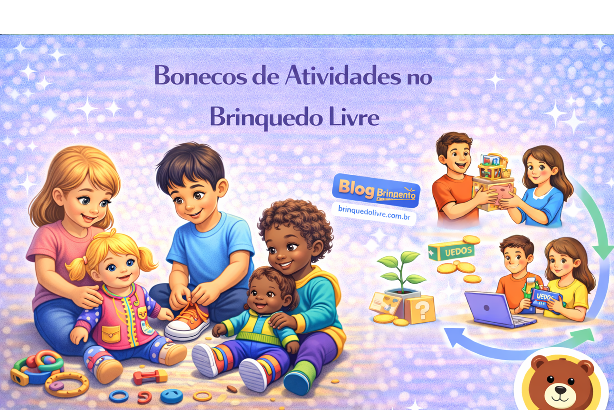 Bonecos de Atividades